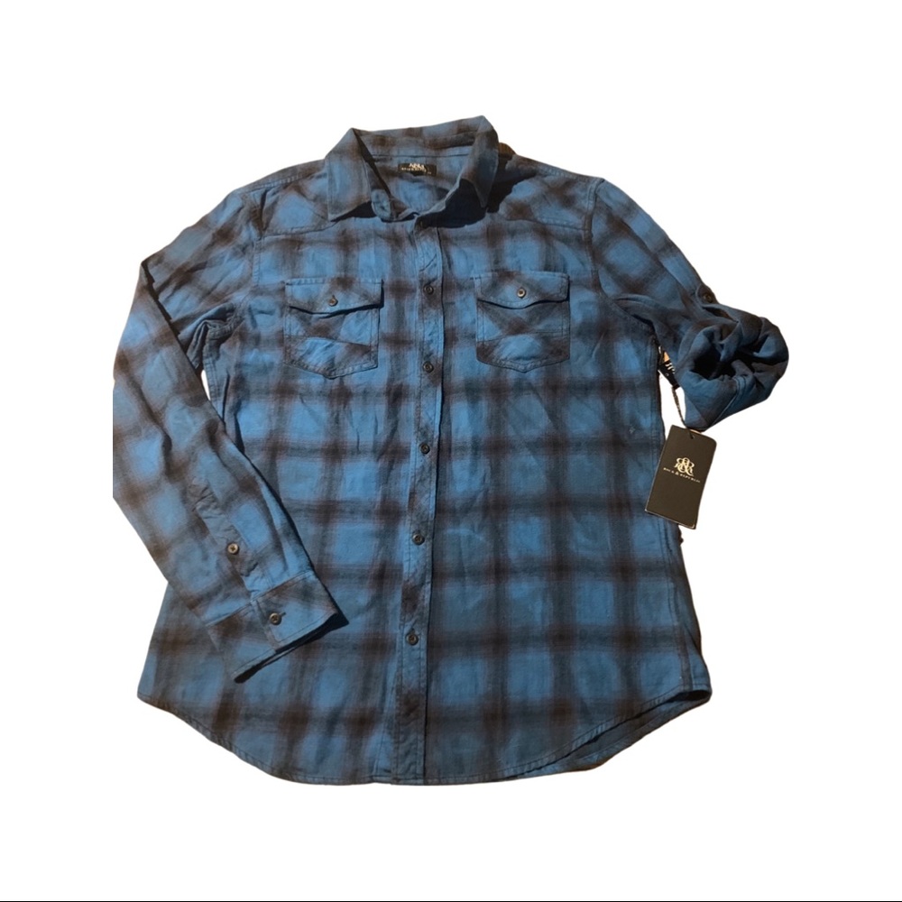 Mens Rock Republic button up shirt